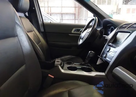 2015 Ford Explorer Xlt z USA, uszkodzony, nr VIN 1FM5K7D86FGB09356